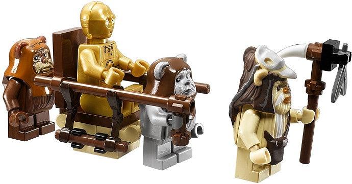 Actual product image LEGO Ewok Village (10236, LEGO Star Wars, LEGO Rare Sets)