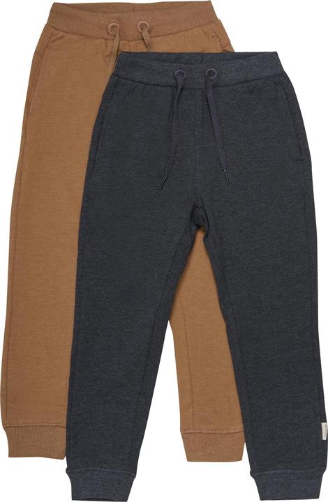 Immagine prodotto Minymo Pantaloni della tuta MIBasic (confezione da 2) - 6032 (122)