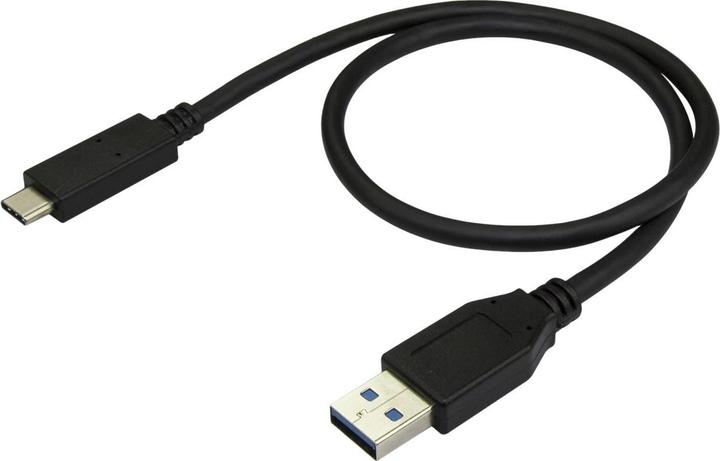 StarTech USB auf USB-C Kabel St/St 0,5m USB 3.1(10Gbit/s) USB A zu USB C Kabel USB 3.1 Typ C Kabel (0.50 m, USB 3.2 Gen 2)