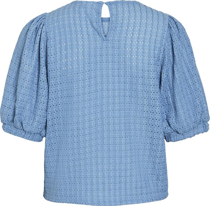 Actual product image Vila VIMINERA Rundhals Oberteil mit kurzen Ärmeln (L)