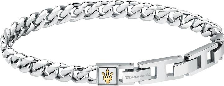 Maserati Armband (22 cm, Edelstahl)