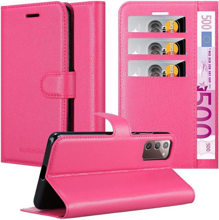 Produktbild Cadorabo Book mit Standfunktion Cover (Samsung Galaxy Note 20)
