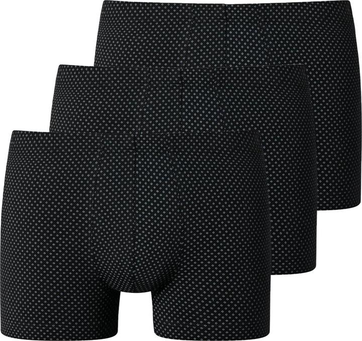 Image du produit Schiesser Lot de 3 shorts / pantalons Cotton Casual Organic Cotton Retro (XXL, Lot de 3)
