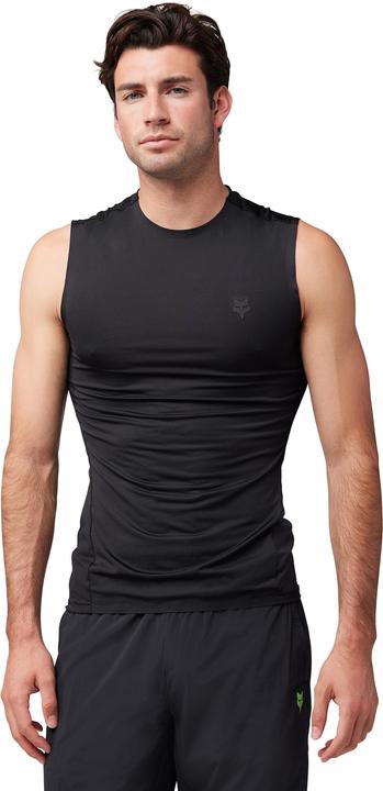 Image du produit Fox Tee 24 Tecbase Sl Shirt Blk (L)
