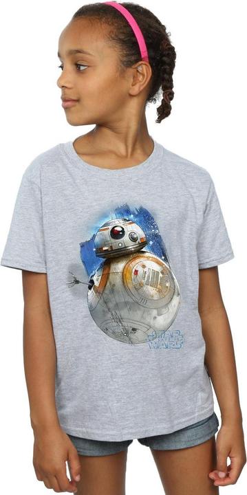 Produktbild Star Wars Mädchen BB8 TShirt gebürstet (140, 146)