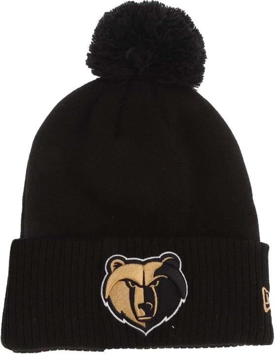 Actual product image New Era Unisex Adult Memphis Grizzlies NBA Knitted Beanie