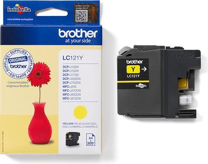 Immagine prodotto Brother Lc-121y (Y)