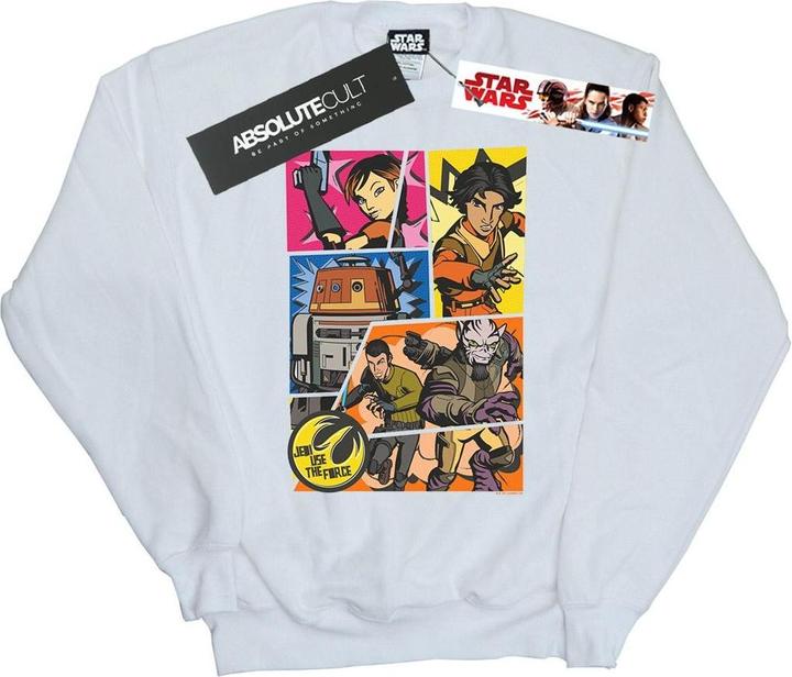 Star Wars Rebels Comic Strip Sweatshirt (L)
