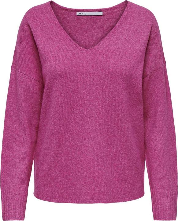 Only V-neck knitted jumper Knitted jumper