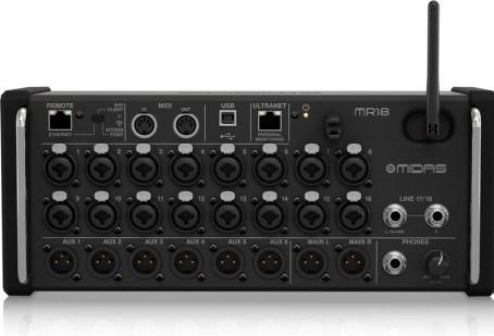 Actual product image Midas MR18 (Studio- and Livemixer)
