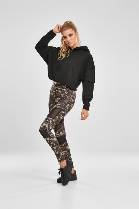 Immagine prodotto Urban Classics Leggings Camo Tech Mesh da donna (XS)