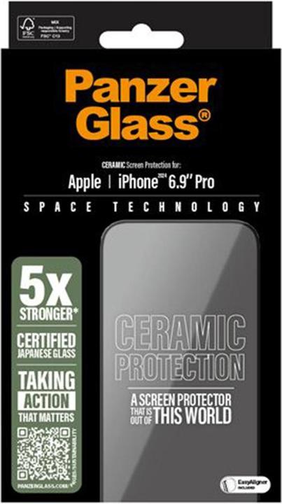 Produktbild PanzerGlass Ceramic Protetction (1 Stück, Apple iPhone 16 Pro Max)