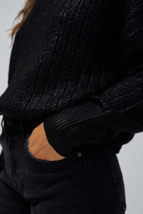 Produktbild Salsa Jeans Sweatshirt Shimmer Sweater (M)