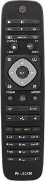 Actual product image Lasmex LXP430 Philips LED-430 (Device-specific remote control)