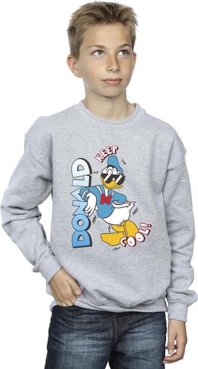 Actual product image Disney Boys Donald Duck Cool Sweatshirt (104)