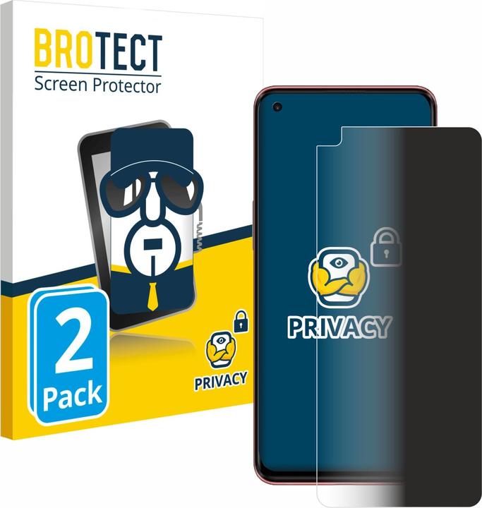Productafbeelding BROTECT Privacy Beschermer (2 Stuk, OnePlus Noord 2)