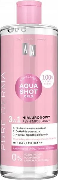 Image du produit Oceanic Pure Derma Hyaluronic Micellar Liquid 3-in-1 500ml AA (Poudre, 500 ml)