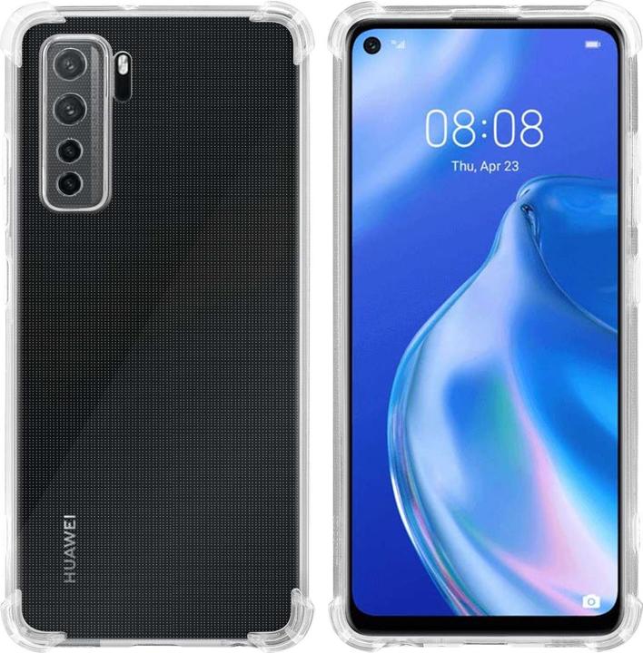 Produktbild Cadorabo TPU Hülle für Huawei P40 LITE 5G / NOVA 7 SE Ultra Slim (Huawei Nova 7 SE, Huawei P40 Lite 5G)