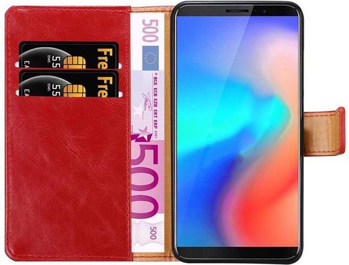 Actual product image Cadorabo Book Luxury Cover (Samsung Galaxy J3 Pro)