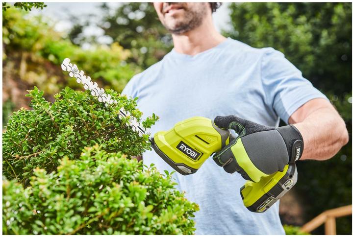 Actual product image Ryobi RY18GSA-0 (Cordless hedgecutters)