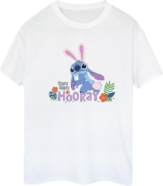 Immagine prodotto Disney Lilo & Stitch Hippity Hop Stitch Maglietta Ampia Donna (3XL)