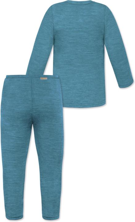 Produktbild Normani Baby Merino Set Wollpullover und Unterhose - 9573 (80)