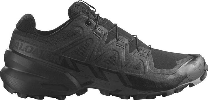 Actual product image Salomon SPEEDCROSS 6 FORCES Black - Black - UK 9.5 (EU 44) (44)