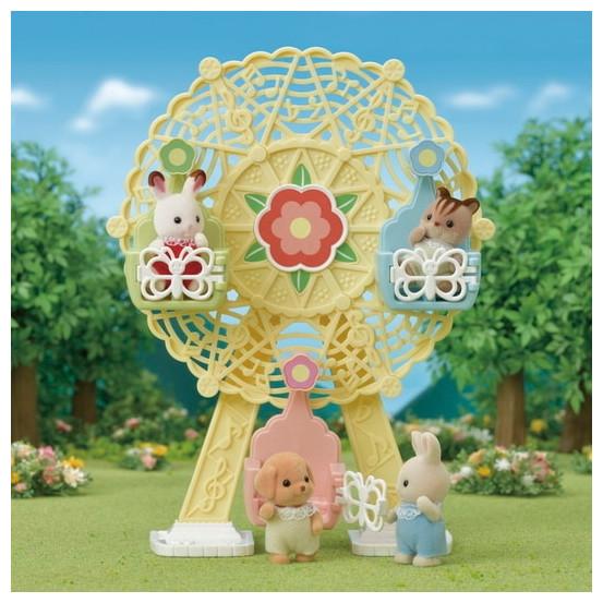 Produktbild Sylvanian Families Baby Abenteuer Riesenrad