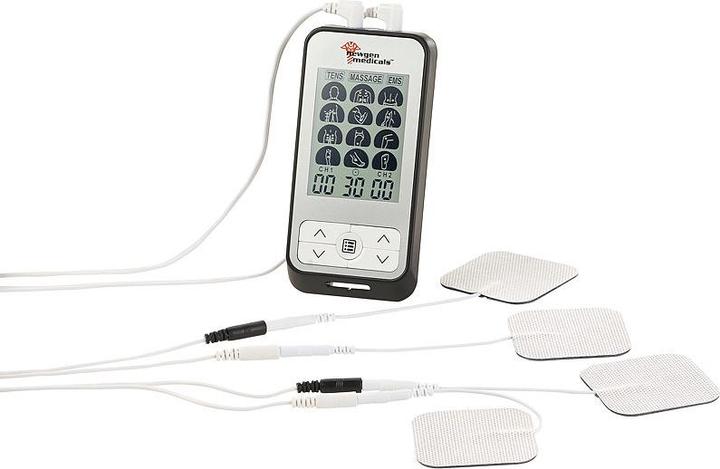 Immagine prodotto Newgen medicals Elettrostimolatore 3in1 per TENS, EMS, massaggio, 36 programmi