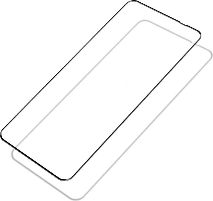 Image du produit Screenguard Oppo Find X3 Pro Full Screen Protection en verre blindé 2.5D 9H (1 pièce(s), Oppo Find X3 Pro)