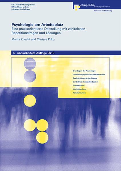Image du produit Psychologie am Arbeitsplatz (Allemand, Knecht, Clarisse, Marita/Pifko, 2010)