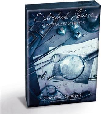 Produktbild Asmodée Sherlock Holmes: Consulting Detective - Carlton House & Queen's Park (Italienisch)