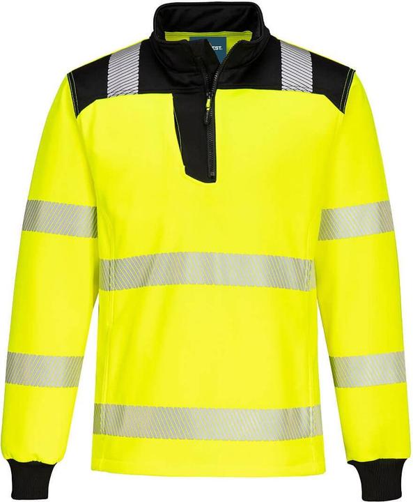 Actual product image Portwest Unisex Adult PW3 High-Vis Sweatshirt (S)