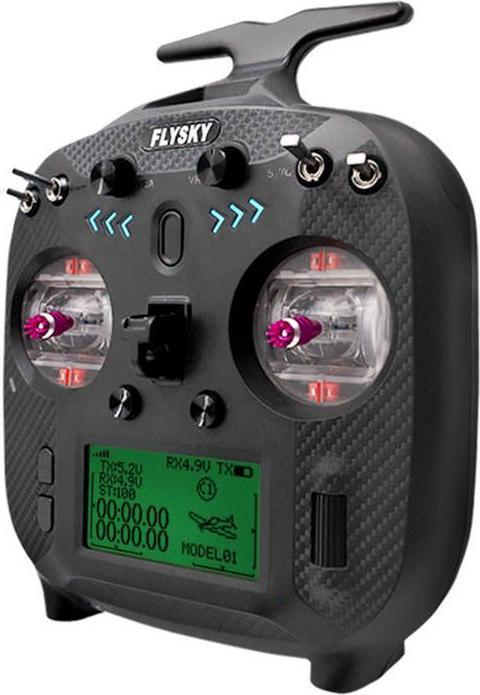 Actual product image Fly Sky Transmitter FlySky FS-ST8 + Receiver SR8
