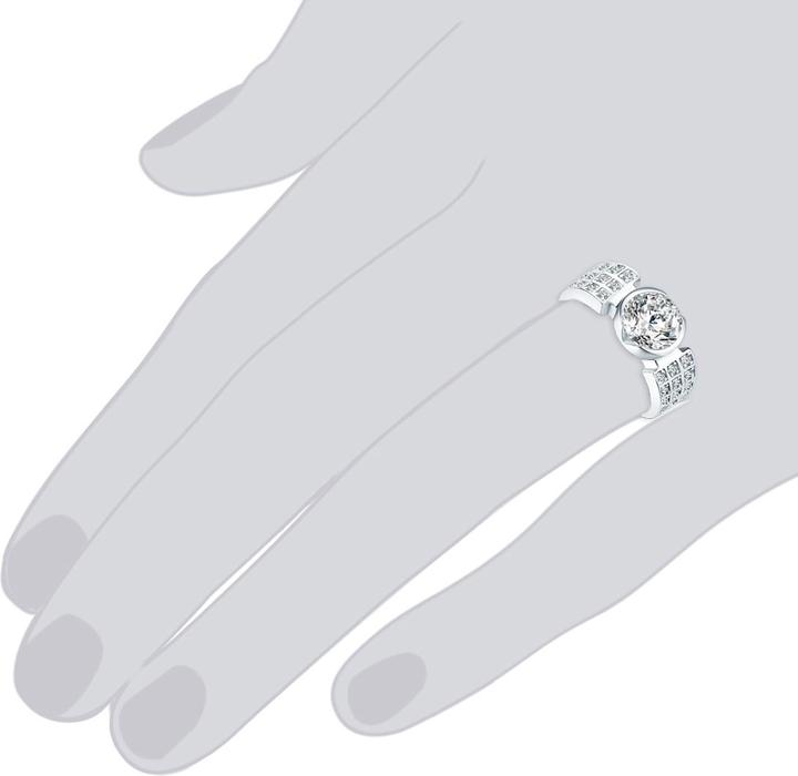 Immagine prodotto Rafaela Donata Donna Argento Zirconia argento - 3908 (51, 925 Argento)