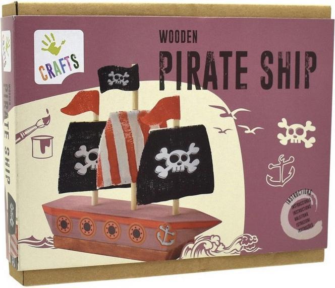 Immagine prodotto Bim-Ba Nave pirata in legno - Nave pirata in legno.shop® Pirati - Pirati