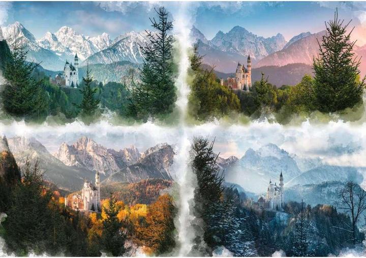 Immagine prodotto Ravensburger Castello da favola in 4 stagioni (18000 pezzi)