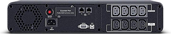 Produktbild Cyberpower CP1600EIPFCRM2U Line-Interactive USV 1600VA/1000W 2HE (1600 VA, 1000 W, Line-Interaktiv USV)