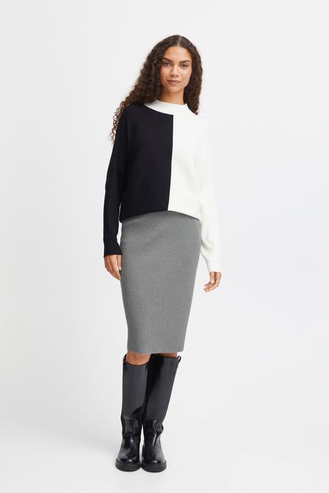Actual product image B.young BYMMMORLA PENCIL SKIRT 20815307 (L)