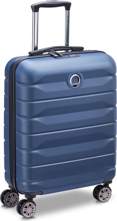 Image du produit Delsey Air Armour Slim -matkalaukku, sininen (40 l, Bagage à main (jusqu'à 50l))