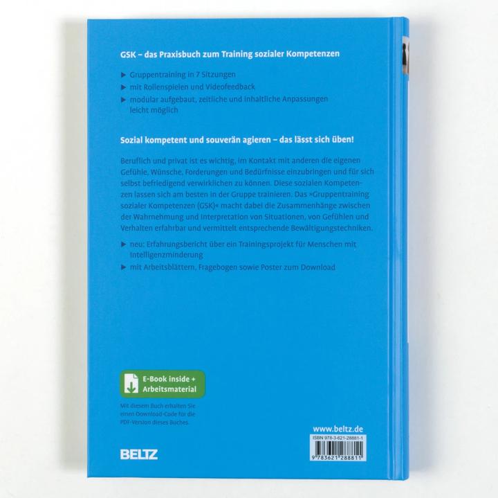 Produktbild Gruppentraining sozialer Kompetenzen GSK (Deutsch, Rüdiger Hinsch, Ulrich Pfingsten, 2023)