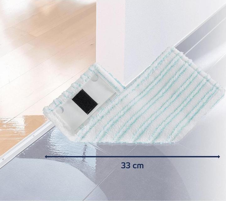 Actual product image Leifheit Mop cover Super soft M Ergo 1 piece (1 pcs.)