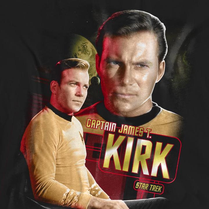Immagine prodotto Maglietta Capitano Kirk Adulto Unisex (S)