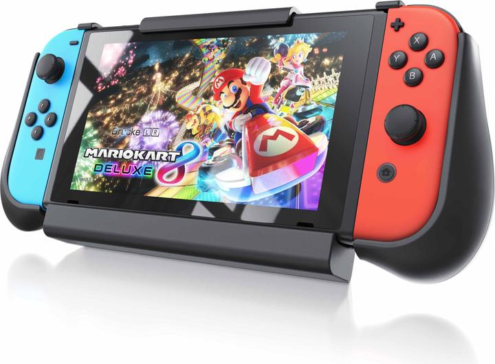 CSL Nintendo Switch Akku Hülle 10000mAh, Controller Powerbank mit Joy-Con-Griffen, Gamepad Ladegerät (Switch)