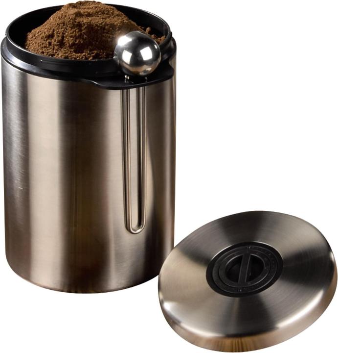 Immagine prodotto Xavax barattolo per caffè/tè Barattolo in acciaio inox per 1 kg di caffè in grani (1 l)