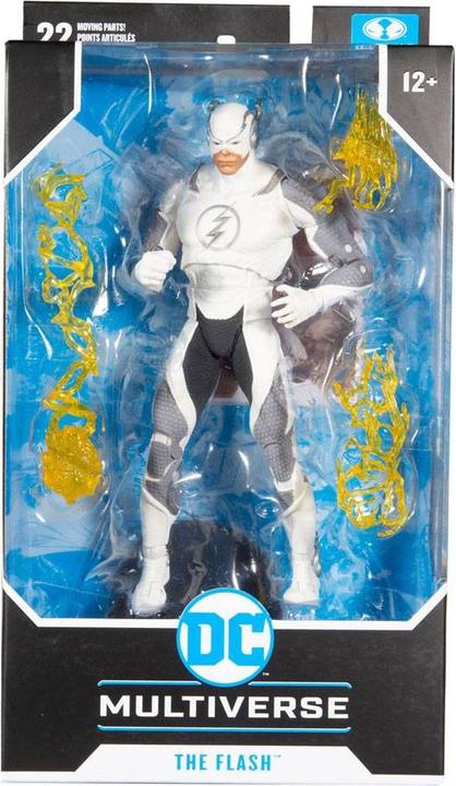 Immagine prodotto McFarlane DC Multiverse The Flash (Hot Pursuit) 18cm