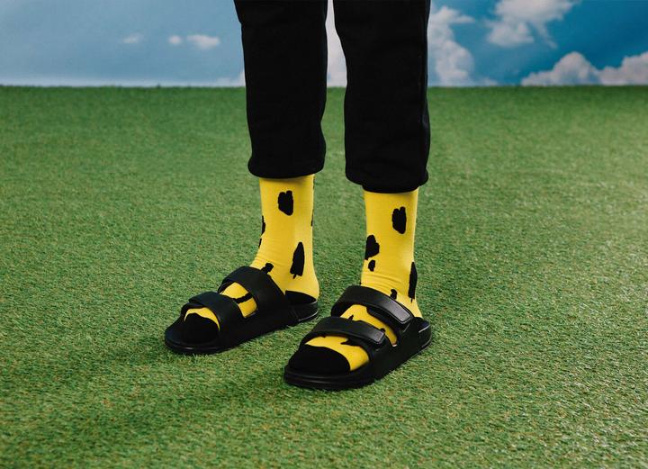 Image du produit Eat My Socks Chaussettes Tropical Banana (Taille unique)