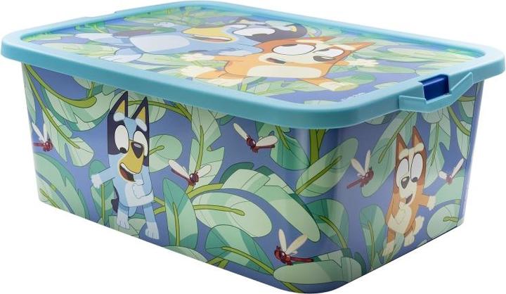 Actual product image Tinisu Bluey storage box Store Box - 13 litres