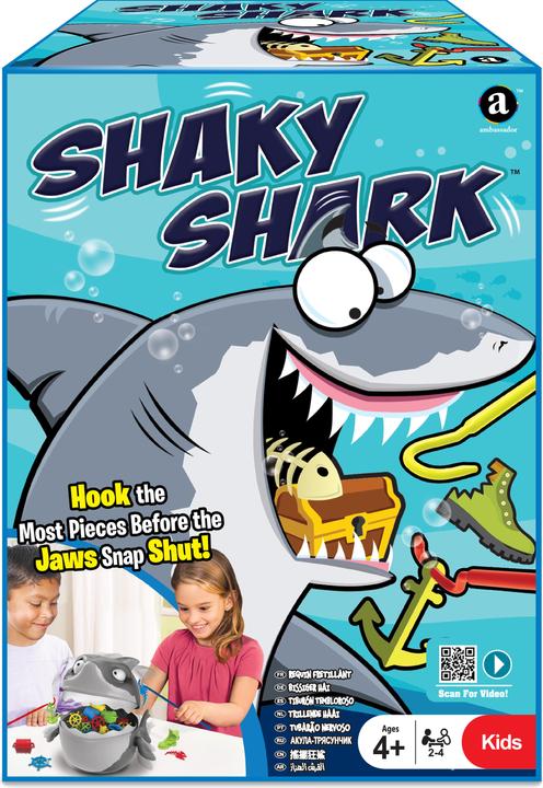 Produktbild Merchant Ambassador MA - Shaky Shark (Multilingual)