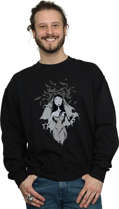 Produktbild Corpse Bride Crow Veil Sweatshirt (M)